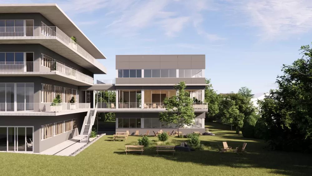 Pavillon des finissants vue avant