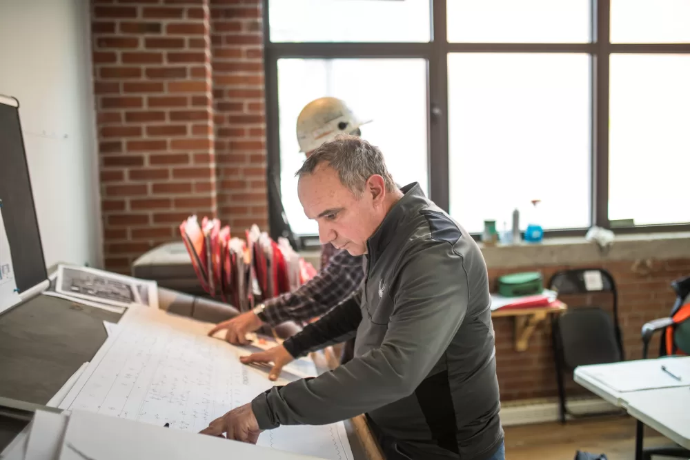 Photo Representative Chantier Eric Carriere JCB Construction Canada 6