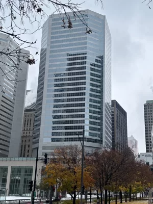 Future headquarters of Canadian National (CN)