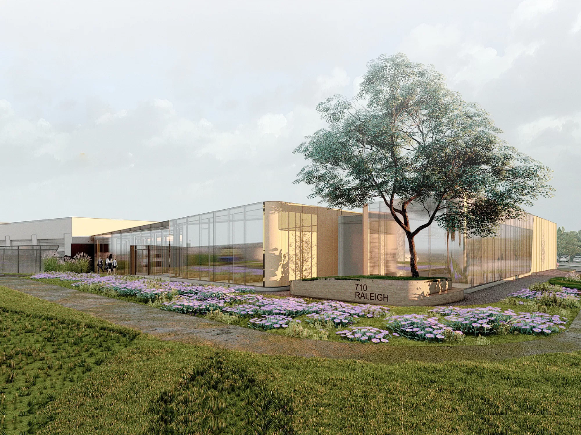WZMH Architects Durham Region Transit Render 2
