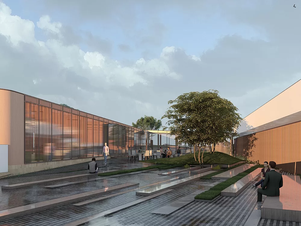 WZMH Architects Durham Region Transit Render 1