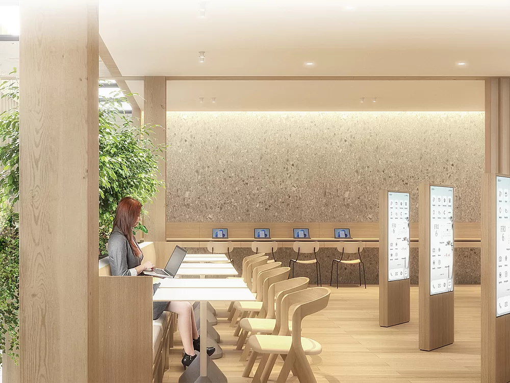 WZMH Architects Durham Region Transit Render 6