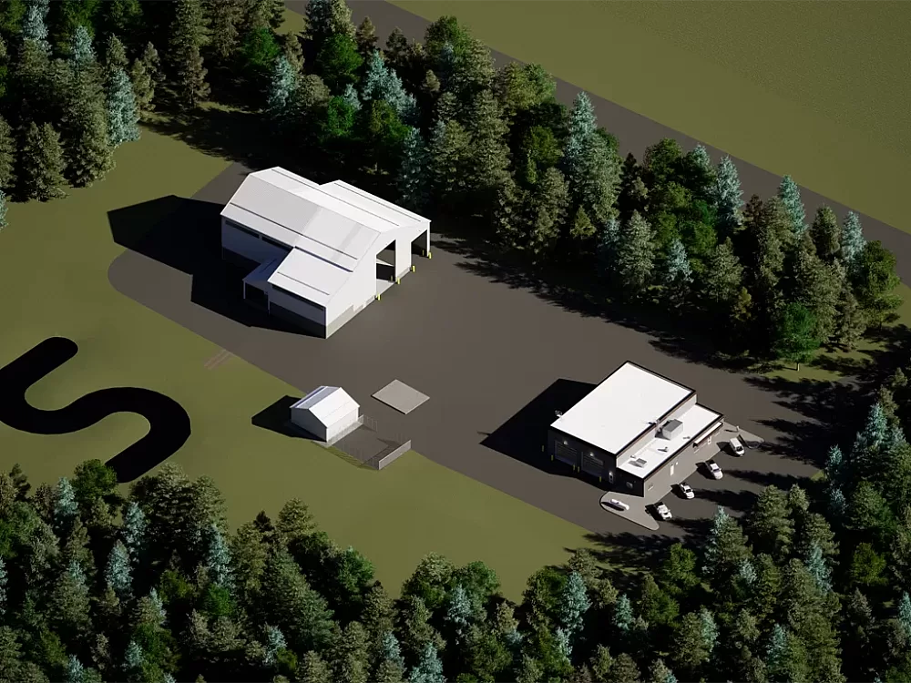 Fenelon Falls Aerial View 1