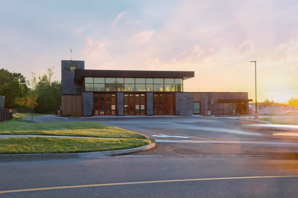 Co P Fire Station No2 008