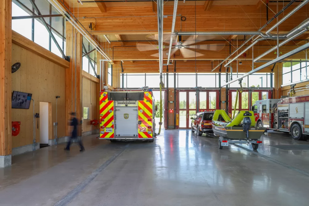 Co P Fire Station No2 024