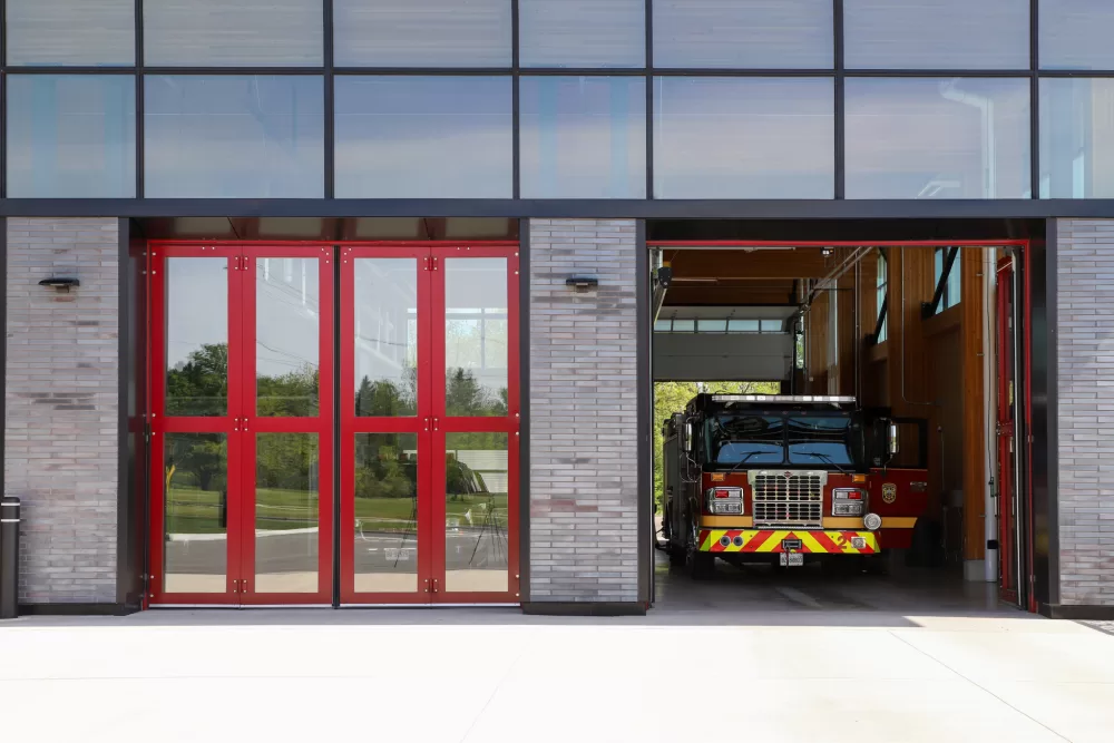 Co P Fire Station No2 028