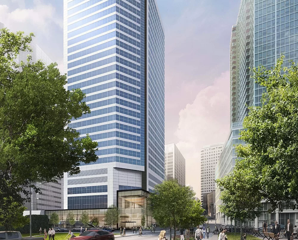 600 Gauchetiere Neuf Architectes